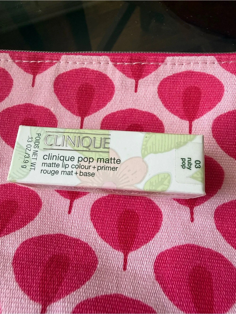 Clinique pop matte lipstick #03 